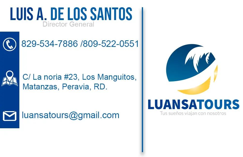 TARJETA DE PRESENTACIÓN DE LUANSA TOURS OFICIAL C..webp