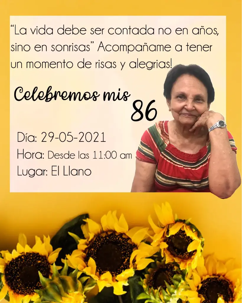 Invitaciones para fiestas y eventos
