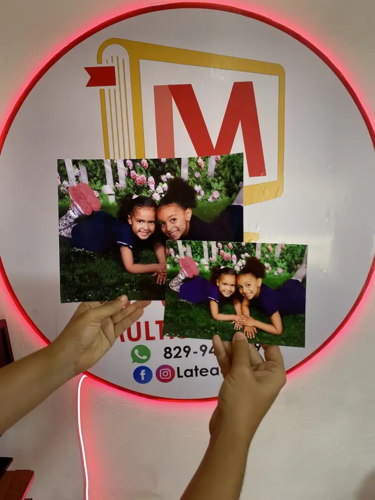 Ampliación / mejoras de fotografías