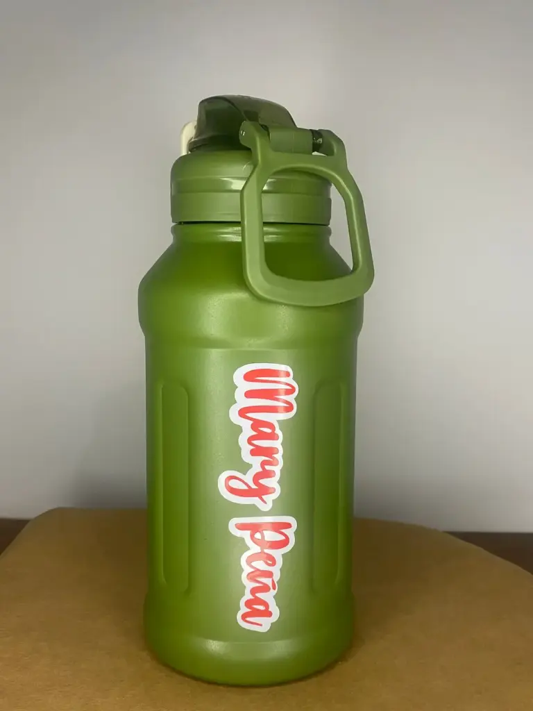 Termo personalizado en vinil