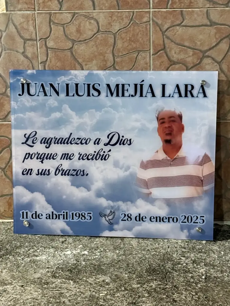 Lápida personalizada