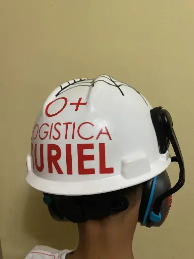 Cascos personalizados
