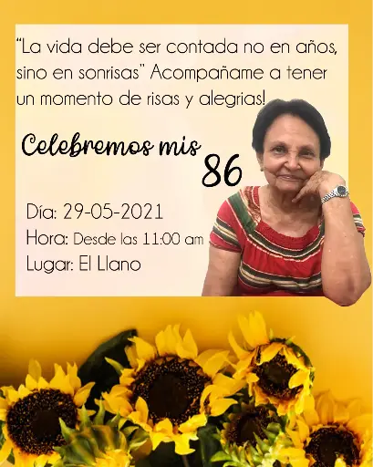 Invitaciones para fiestas y eventos