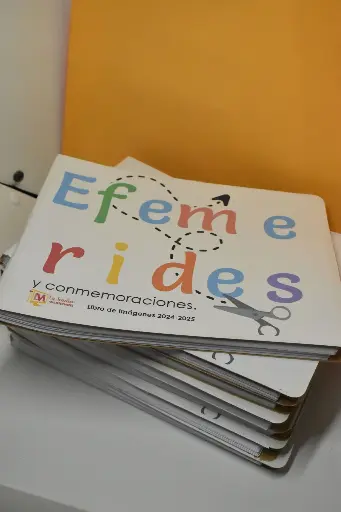 Libro de efemérides y conmemoraciones dominicanas.