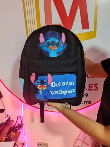 Mochila personalizada