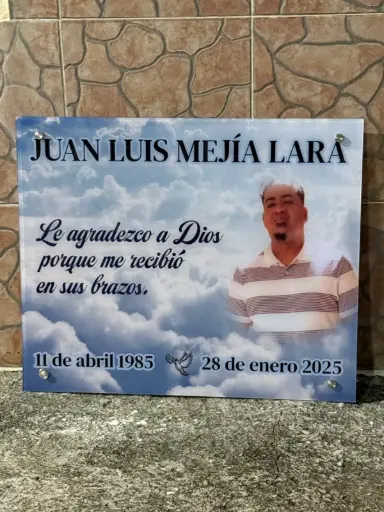 Lápida personalizada