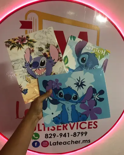 Cuadernos personalizados